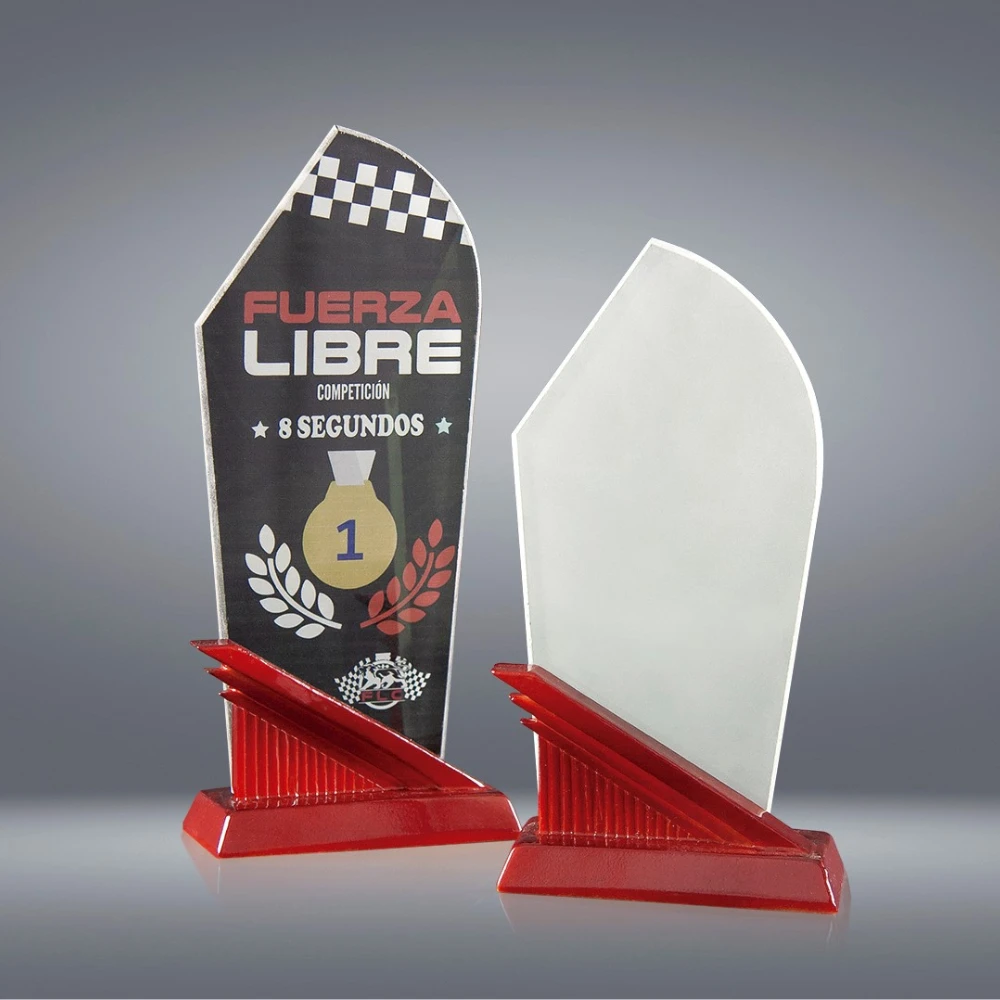 Trofeos de cristal Ref. 2088